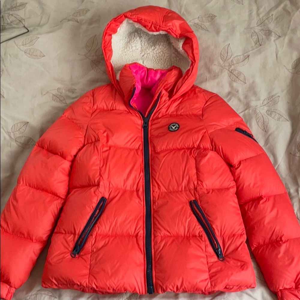 American Eagle down puffer coat